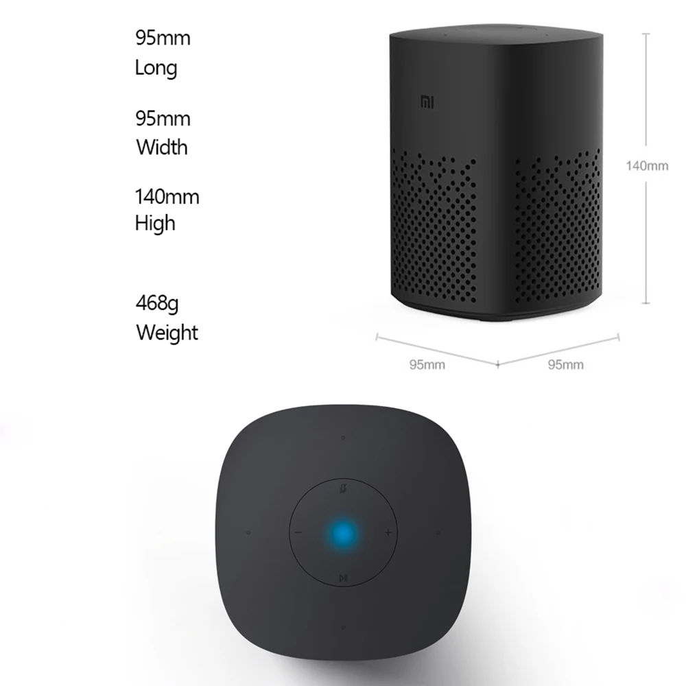 Bluetooth Колонка Xiaomi Mi Xiaoai универсальный пульт дистанционного управления HD стерео 4 1