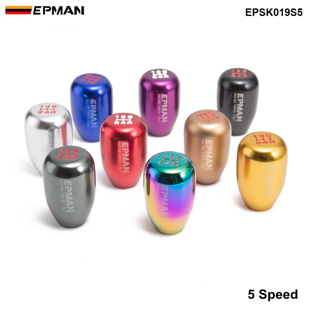 

EPMAN Sport Universal Racing car Gear Shift Knob Manual Automatic Gear Shift Knob shift lever EPSK019S-AF
