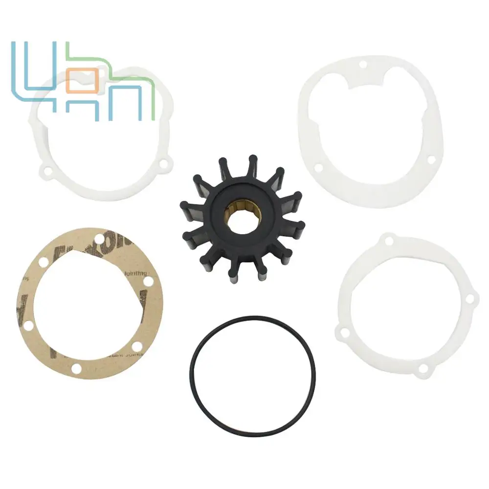 

New Flexible Impeller for VETUS 201 VOLVO 3862281 875811-2 877400 500107