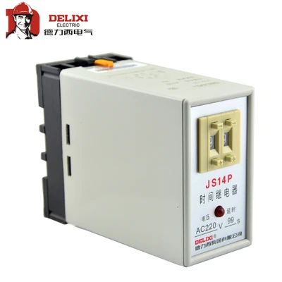 Контроллер задержки питания DELIXI JS14P контроллер времени таймер переключатель JS14S |