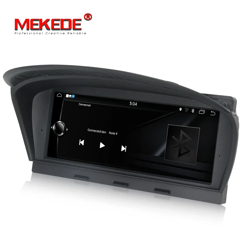 Sale MEKEDE 6 core Android 8.1 car radio multimedia player for BMW 5 Series E60 E61 E63 E64 E90 E91 E92 CCC CIC system IPS screen 4