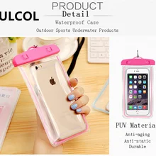 Водонепроницаемый чехол для Xiaomi Redmi 6 4 Pro 5 Plus 6A 5A 4A Note 7 Note 6 Note 5 5A 4X4 3 Pro