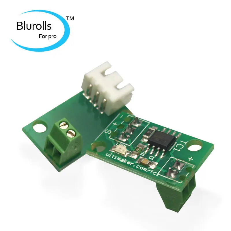 

3d printer parts ultimaker AD597 thermocouple transmitter thermal control circuit free shipping temperature controlling board