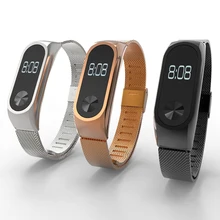 Модный высококачественный ремешок для часов Xiaomi mi, 2 ремешка, браслет для mi Band 2, браслет miband 2, ремешок на запястье