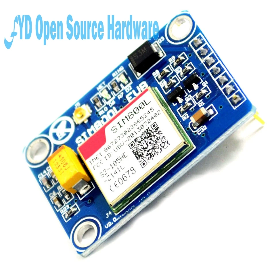 SIM800L V2.0 5V беспроводной GSM GPRS модуль Quad Band W антенна кабельный колпачок|gprs module|gsm