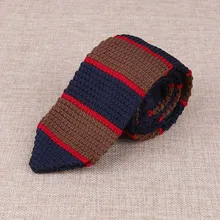 Mantieqingway модный бренд на шею высокого качества галстук многоцветный Corbatas вязаные галстуки полосатый галстук Повседневный деревянный галстук-бабочка для мужчин