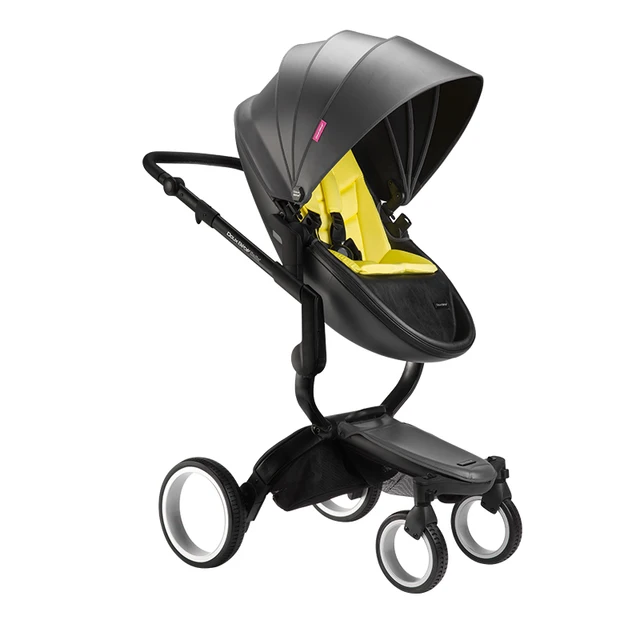 Douxbebe Fin Fin High Landscape Baby Roller Baby Two Way Reclining Folding Shock Absorber Import Brand Strollers Four Wheels Stroller Aliexpress