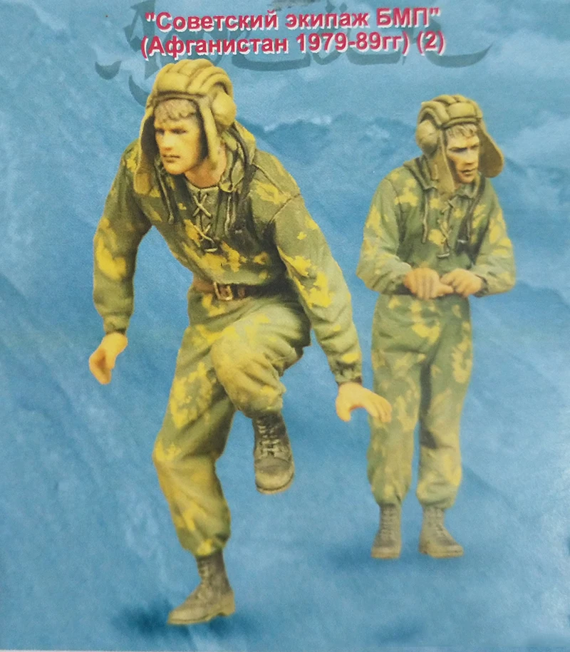 Unassambled 1/35 современный человек драйверы включены 2 статуэтка в виде набор