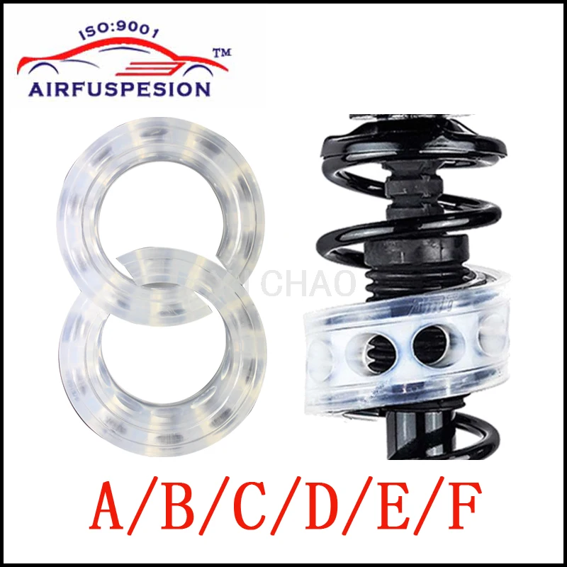 

2Pcs/lot New Car Shock Absorber Spring Bumper Auto-buffers A/B/C/D/E/F Type Springs Bumpers Cushion Buffer Universal