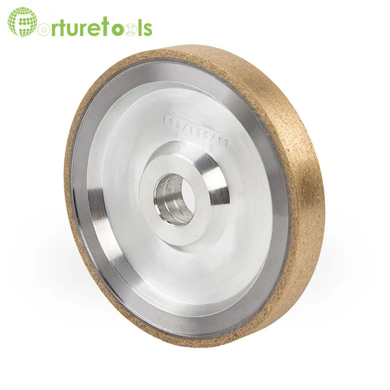 4 inch Metal bond diamond grinding wheel for Optical glass lens auto