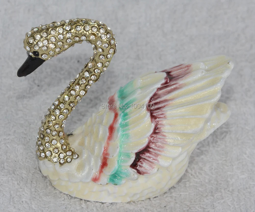 TBP0215-swan bird jewelry box trinket box-1.jpg