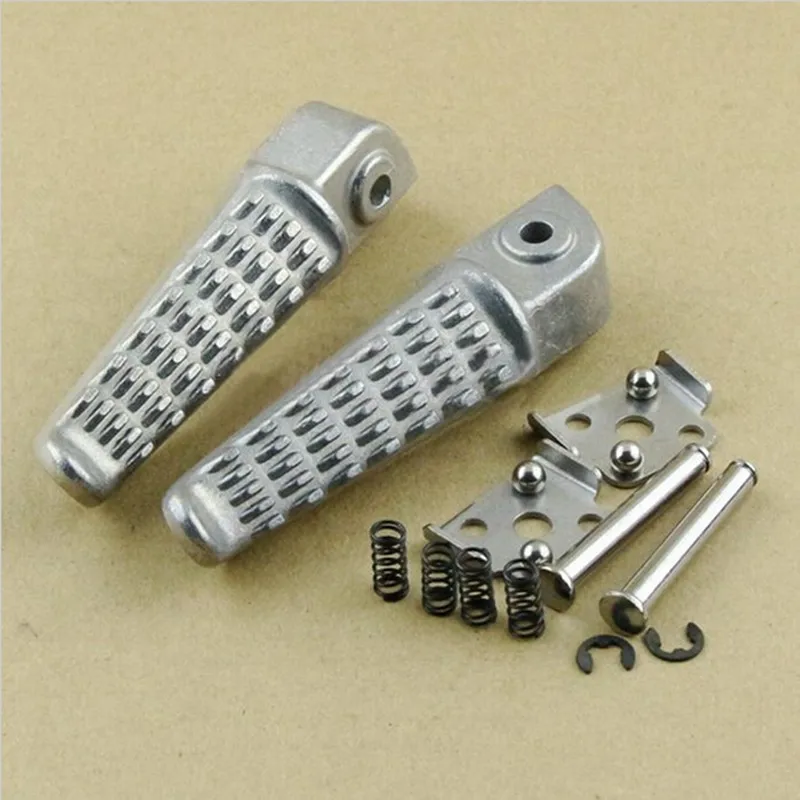 Motorcycle Front & Rear Footrests Foot peg Fits Kawasaki KLE650 KLZ1000 VERSYS 2007-2015 motorcycle accessories,motorcycle footrests