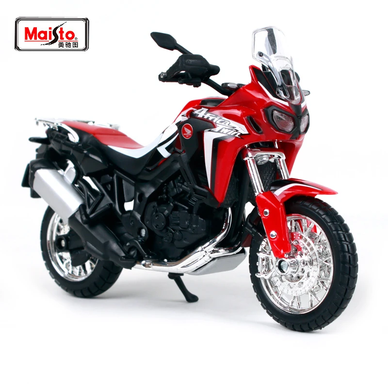 1:18 Honda Africa Twin by Maisto in Red 16910