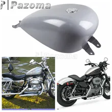 3 EFI мотоцикл Бензобак топливный бак для Harley Sportster XL 1200 883 2007 2016|gas