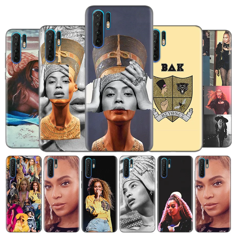 

Silicone Phone Case Cover for Huawei Mate 20 10 P30 P20 P10 Nove 5 5i Pro Lite P Smart Z Plus 2019 Shell Caso Beyonce Homecoming