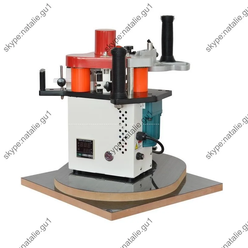 JBD80 Edge Banding Machine Mini Compact Handheld Edgebander Portable