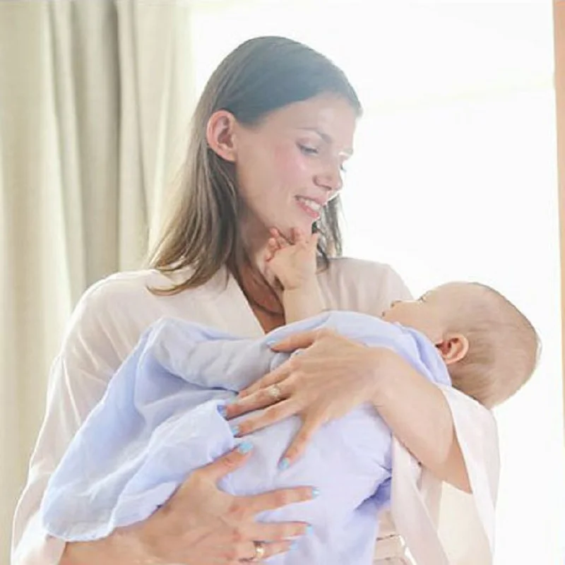 

3PCS/LOT 80*80cm Baby Receiving Blanket Muslin Soft Swaddle Wrap Cloth Diapers Infant Nursing Cover Bath Towel Unisex