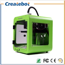 3 D Cheap Createbot 3D Printer Semi-Auto Level Super Mini 3D-Printer Machine Kit With 85*80*94mm Build Size T Screen