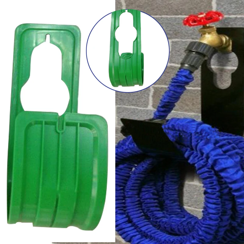 Wall Expanding Flexible Hose Pipe Holder Garden Home Hosepipe Hanger