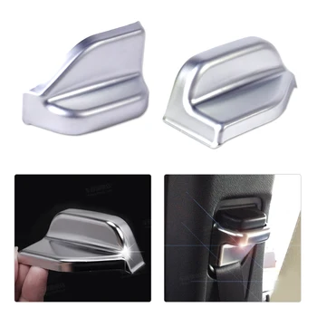 

DWCX 2x Car ABS Chrome Plated Interior B Pillar Seat Belt Adjust Cover Trim for Benz B Class W246 B180 B250 2012 2013 2014 2015