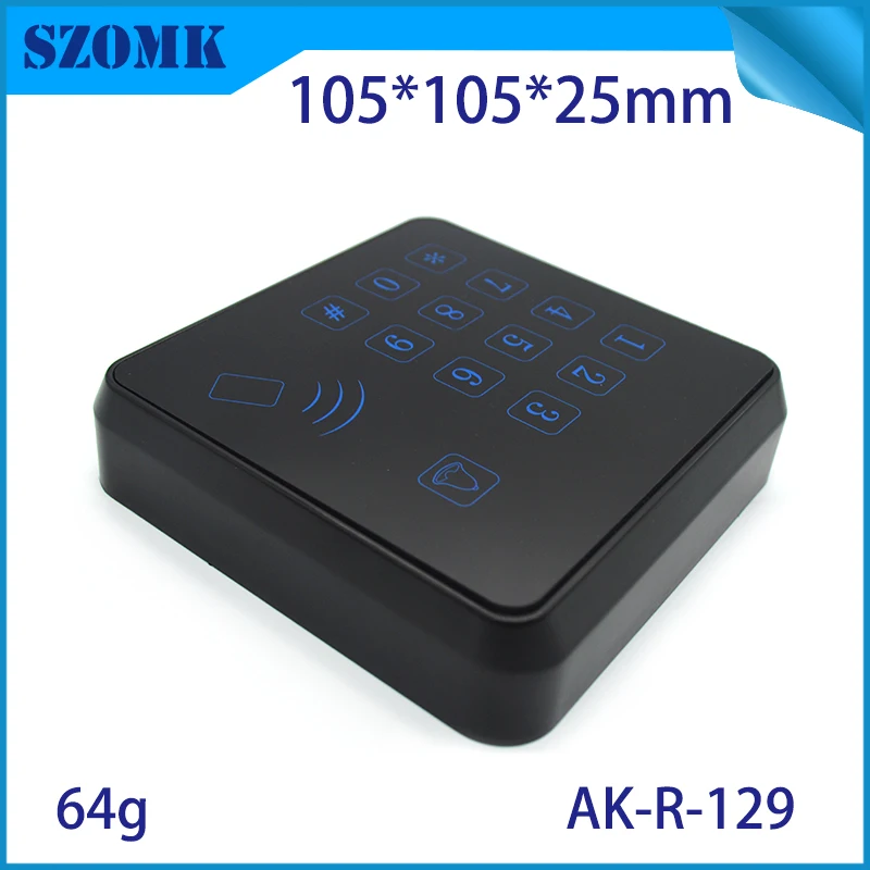 szomk plastic enclosure for electronics plastic case plastic box for electronics project RFID sensor junction box plastic housing access housing door entrance system IC card control box sensor  (10)