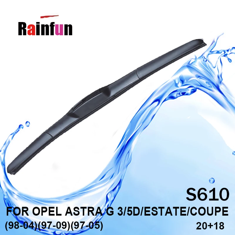 Щетка стеклоочистителя RAINFUN S610 для OPEL ASTRA G 3/5 D(98 04) /Estate(97 09)/Coupe(97 05) 2 шт. в