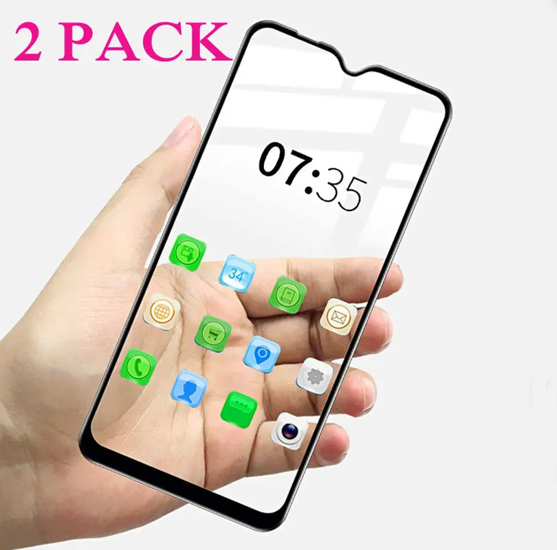 

2PCS Tempered Glass For Samsung Galaxy A10E A20E S10E A50 M30 A30 A20 M20 A70 Screen Protector Full Cover Explosion film Glass