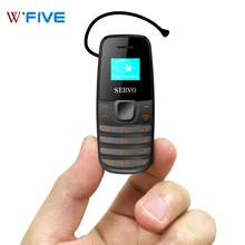 Телефон SERVO S09 0,66 дюймов маленький экран мини мобильный телефон Bluetooth Dialer Bluetooth наушники с низким уровнем радиации GSM мобильный телефон