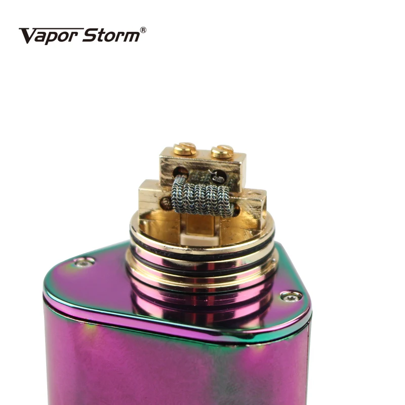 NI80 нихромовая катушка Vapor Storm высокая плотность Alien V2 Juggernaut Предварительно Построенная RDA нагревательная катушка для электронной сигареты RDA RBA RDTA