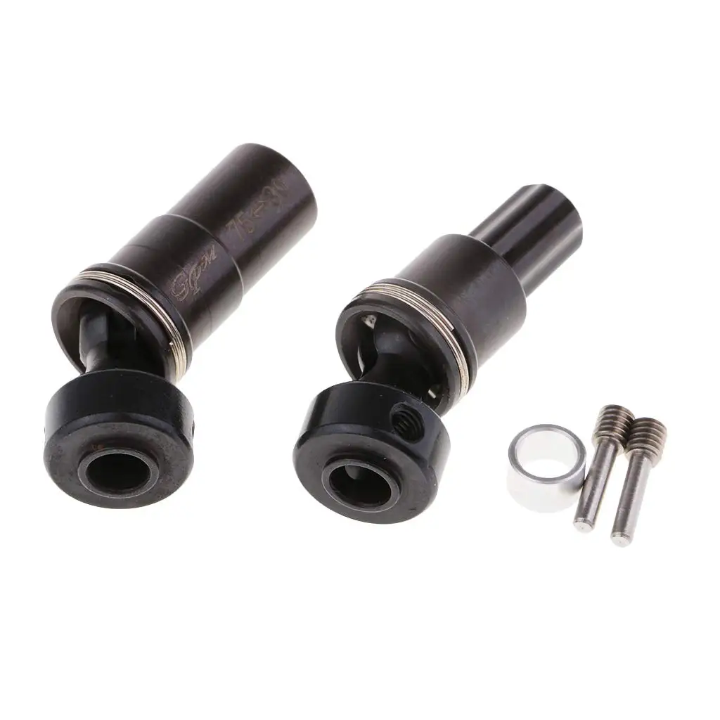 1:10 RC Car Drive Shaft Steel Transmission Shaft Parts Accessories Hardware for TRAXXAS Crawler Cars 1:10 RC Car Drive Shaft Steel Transmission Shaft Parts Accessories Hardware for TRAXXAS Crawler Cars