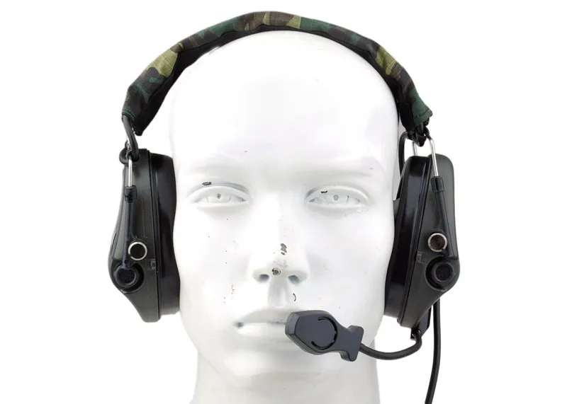 Z tactical Airsoft Element Military Tactical Aviation Headset airsoftsports tactical Sordin