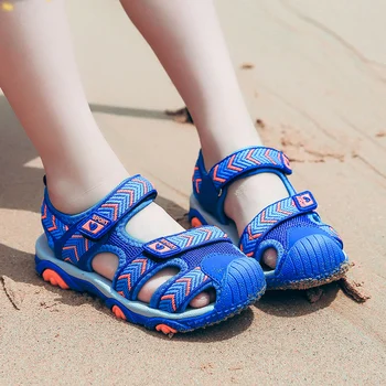 

Boys Beach Sandals Children's Shoes Boys Flat Shoes 2018 Summer New Kids Shoes