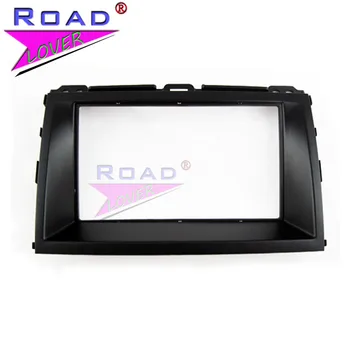 

TOPNAVI Double Din Car Audio frame Panel Car Radio fascia for Toyota Prado/ 120 2009 Auto Air Condition Car Video Installation