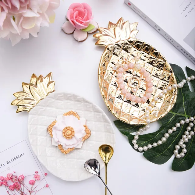 Aliexpress.com : Buy Scandinavian Gold Pineapple Ceramic