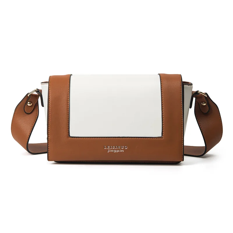 

Women Messenger Bags Designer Leather Patchwork Shoulder Bags Ladies Small Flap Hand Bag 2017 New Fashion Bolsos Mujer