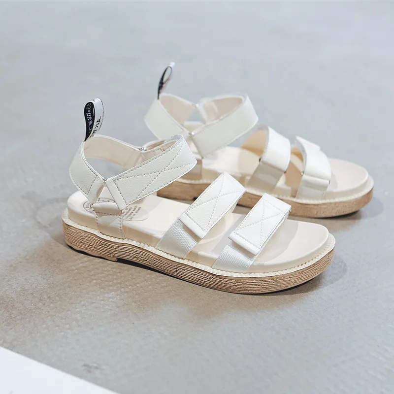 Casual White Shoes Women Rome Style Chunky Sandals Platform zapatos de mujer sandalias mujer chaussures femme Ladies footware Casual White Shoes Women Rome Style Chunky Sandals Platform zapatos de mujer sandalias mujer chaussures femme Ladies footware