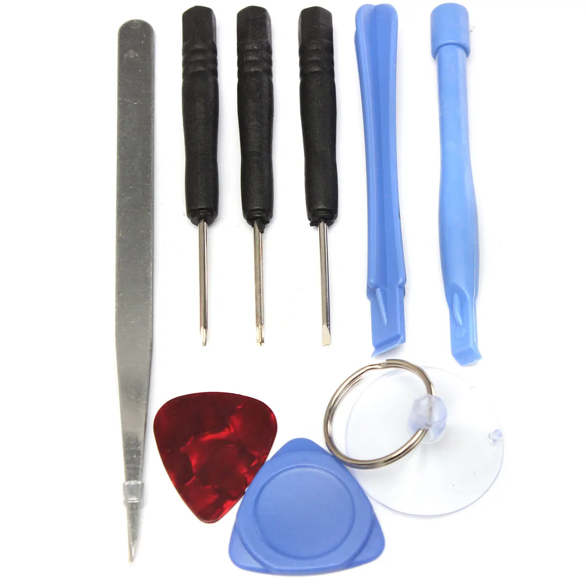 1Set 9 in 1 Mobile Phone Repairing Kit Opening Tool LCD Repair Tools