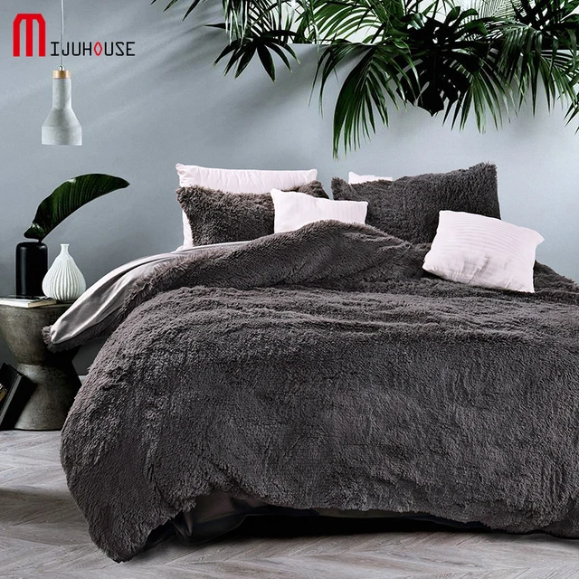 new velvet mink velvet bedding set gray duvet cover comfortable bed sheet 4 pcs pillowcases textile - Velvet Bedding new velvet mink velvet bedding set gray duvet cover comfortable bed sheet 4 pcs pillowcases textile - Velvet Bedding