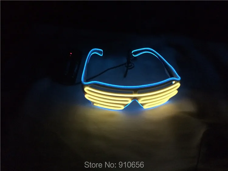 el led glasses luminous