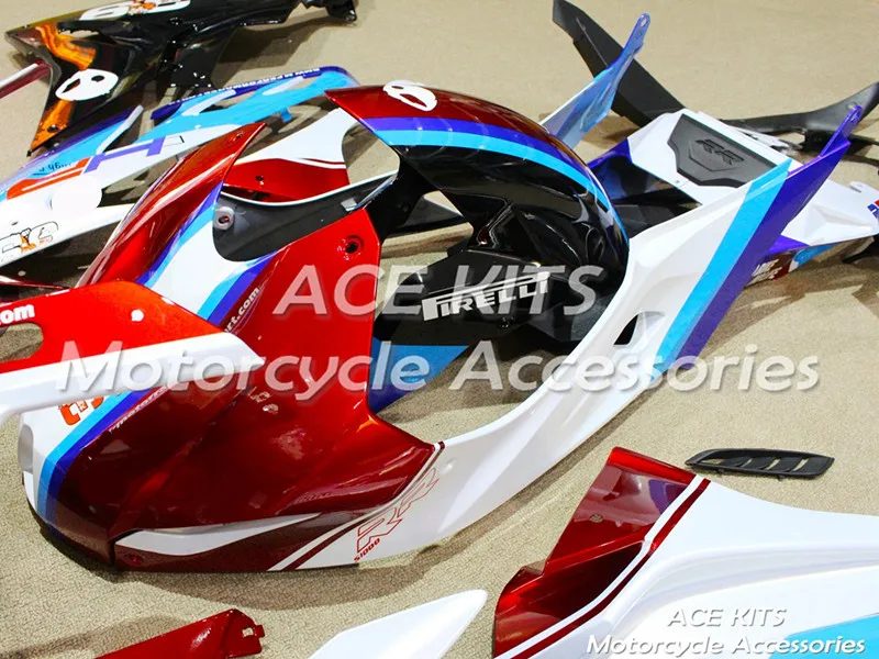 Мотоциклетный обтекатель abs для BMW S1000RR S1000RR впрыска кузова всех видов цвета № 398