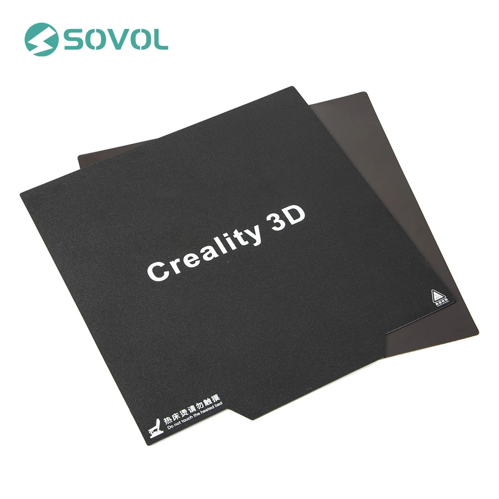 

3D Printer Build Surface Magnetic Heat Bed Sheet with 3M Sticker Compatible with Ender-3 235x235 mm 3D Printer part Accessories
