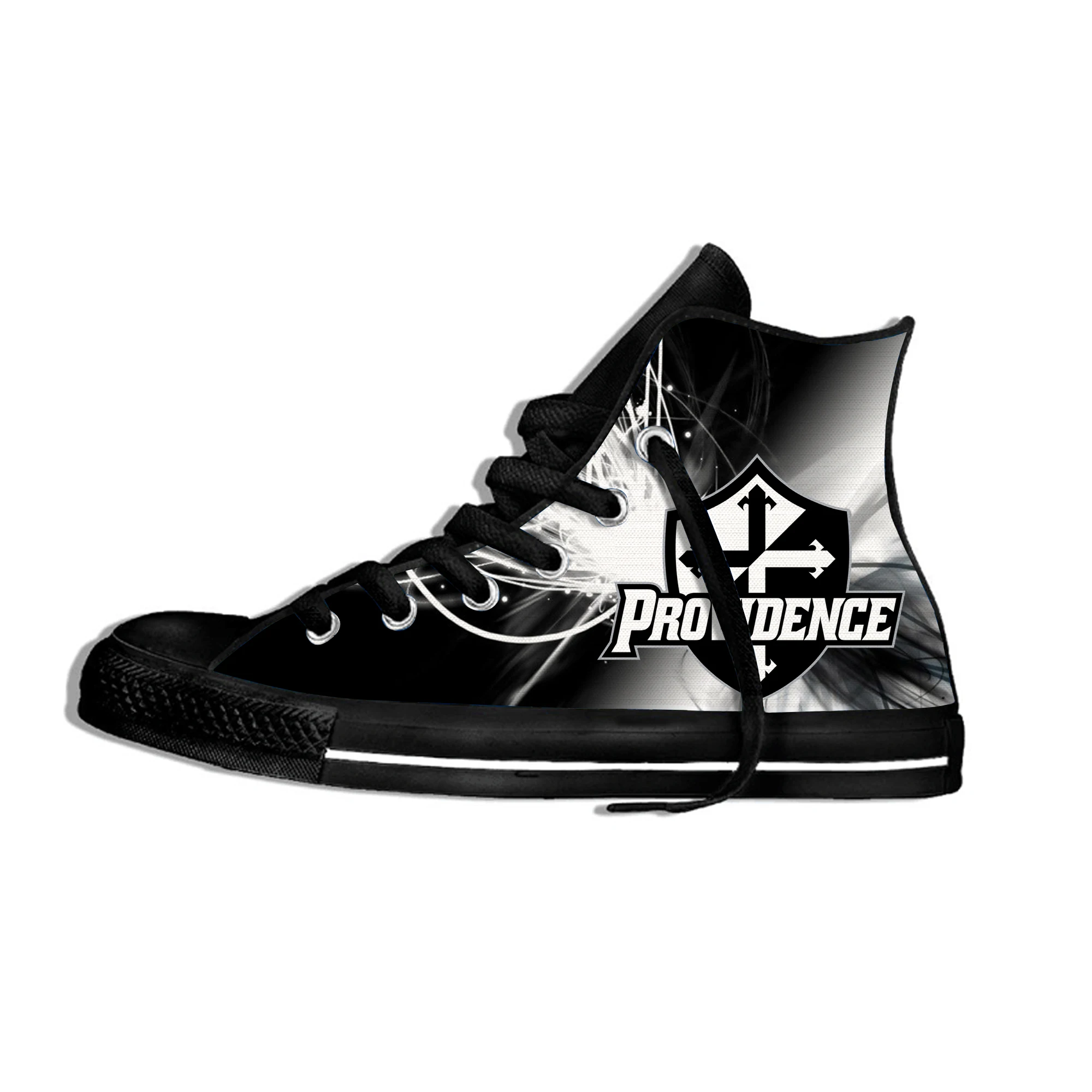 

Lightweight Men's/women's Providence Shoes Casual College Flat Canvs Sneakers Breathable High Top Shoes