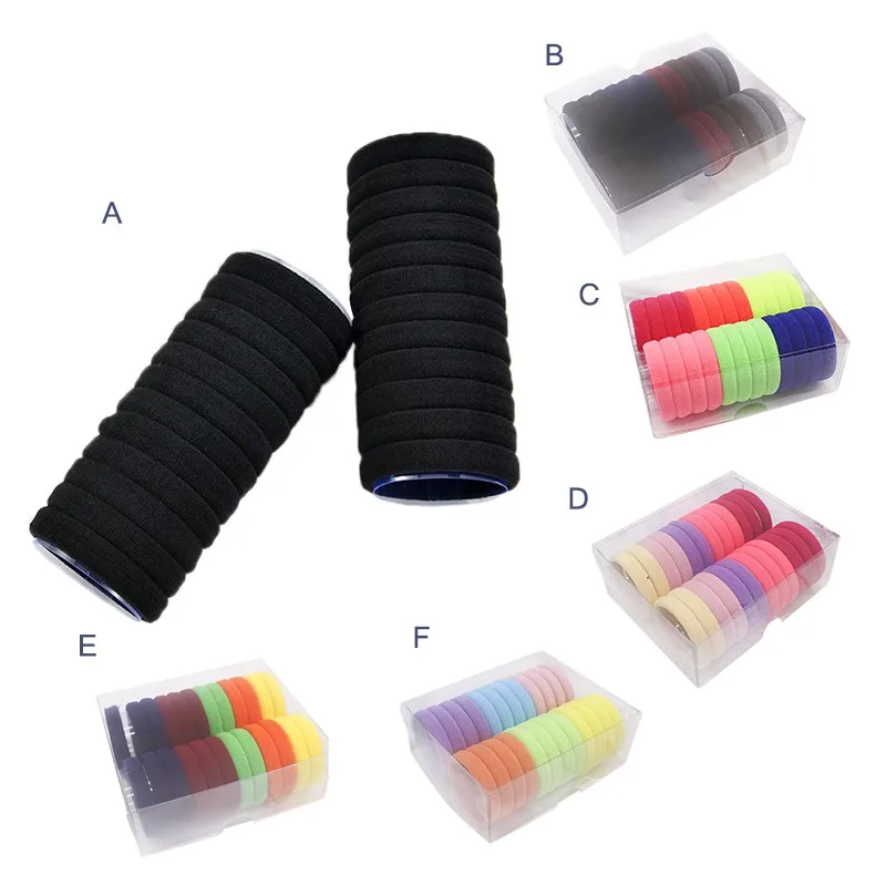 

24PCS Hot Sale Baby Girls Hair Accessories New Candy Colors Children's Hairband Children Adults Are Available