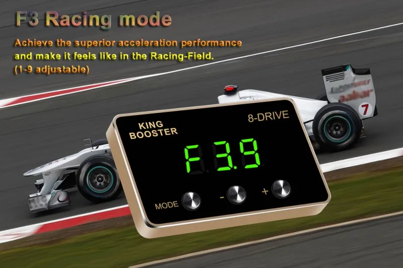 F39 throttle booster 8D