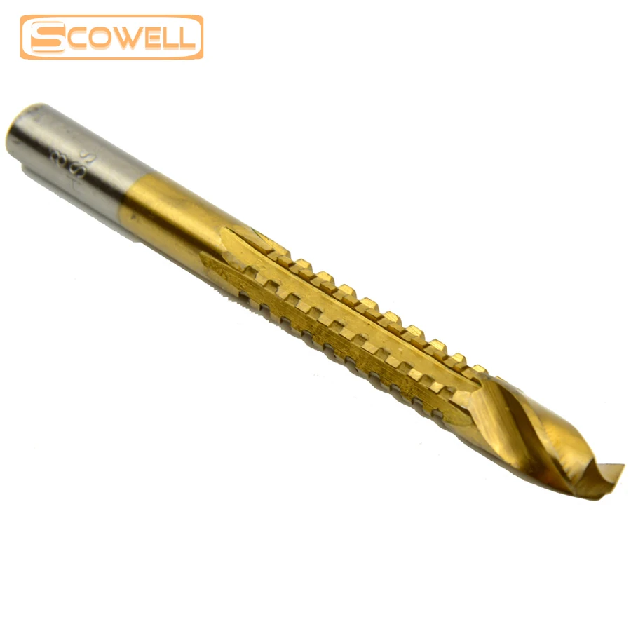 Top Quality 3 8mm High Speed Steel Twist Drill Bits Hot Sale, HSS (4241