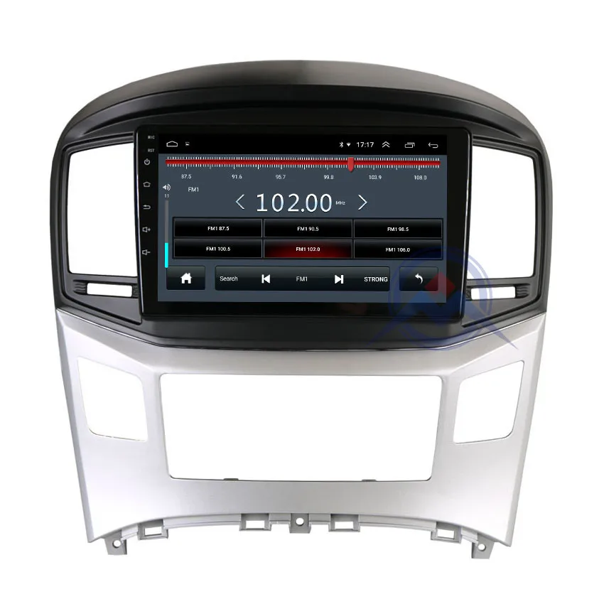 Clearance Android 2.5D Screen Car DVD GPS For HYUNDAI H1 Grand Starex 2016 2017 2018 Radio tape recorder Video audio multimedia player 2