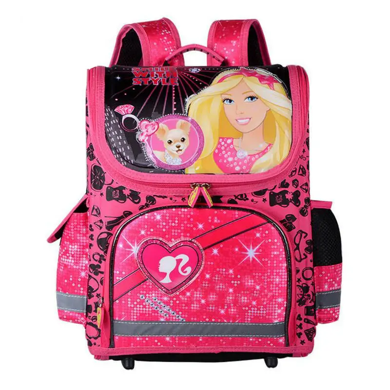 2016 Boys Girls School Bags font b Backpacks b font Child Orthopedic Waterproof font b Backpack