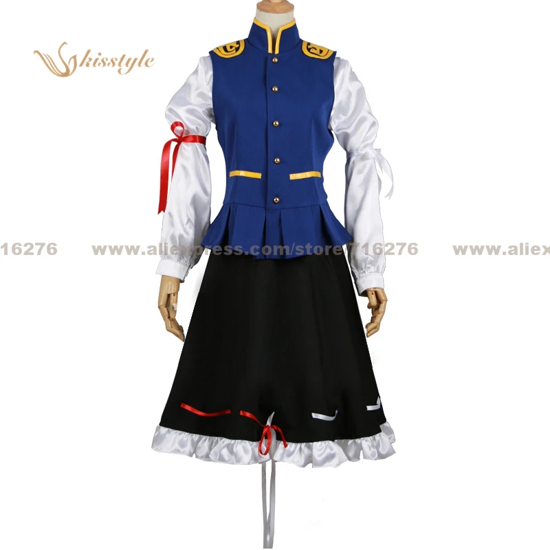 Kisstyle Fashion Touhou Project Toho Shrine Maiden Phantasmagoria of Flower View Sikieiki Yamaxanadu Cosplay Costume |