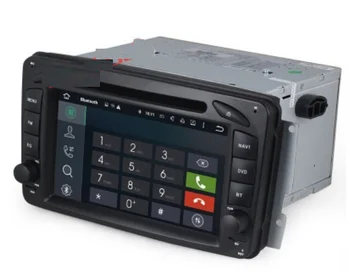 

by DHL or Fedex 10pcs CAR DVD PLAYER For Mercedes Benz W209 W203 W168 ML W163 W463 Viano W639 Wifi GPS BT Radio DVR Canbus