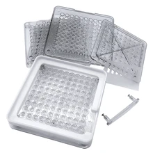 Капсульная наполнитель пластины 100 отверстия машина для ручного наполнения капсул#0 фармацевтические капсулы Производитель DIY медицина капсулы сделать/5